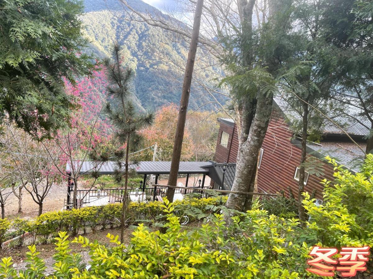 Lala Mountain Homestay‧Cile Farm Hualing Esterno foto