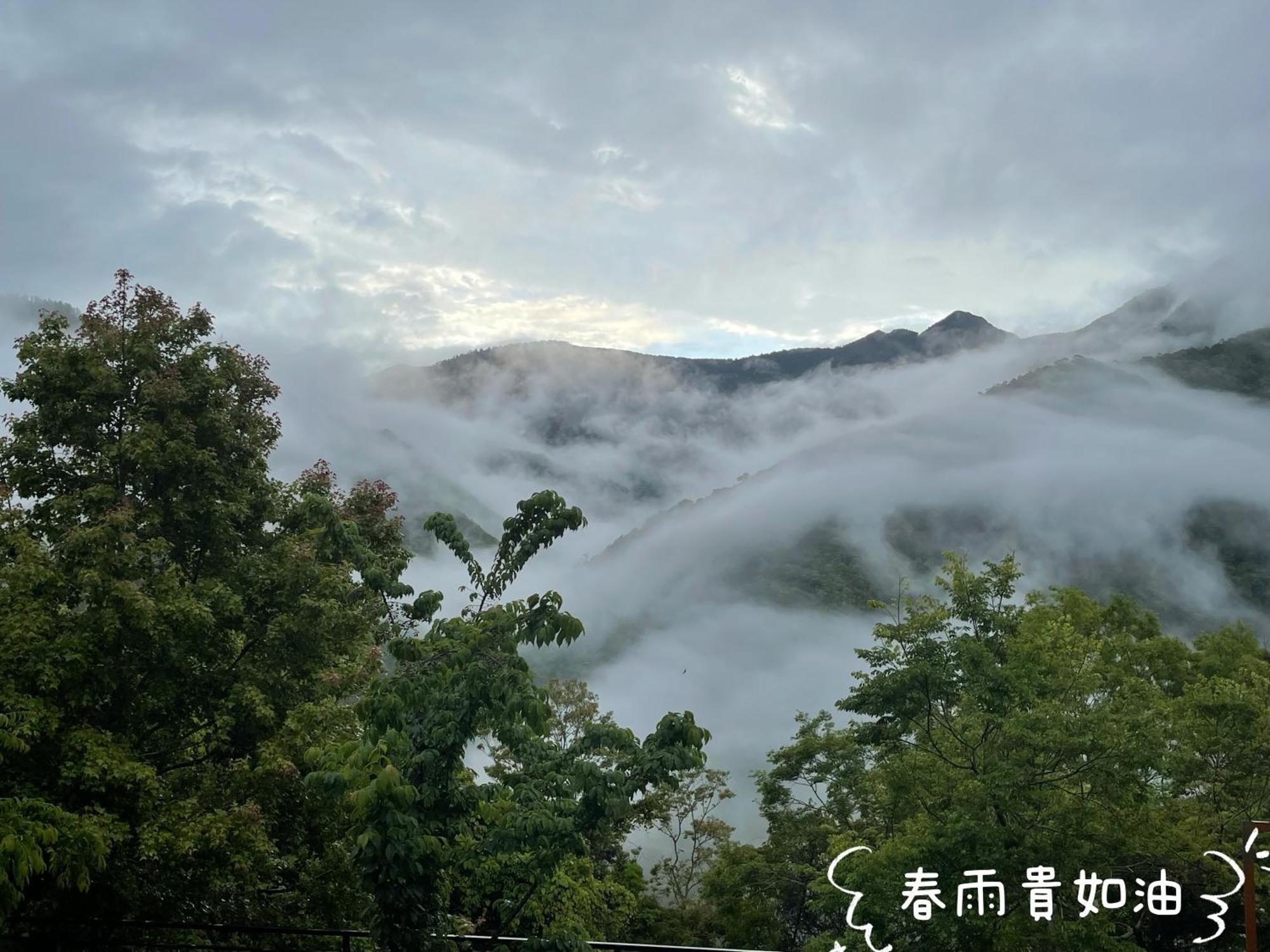 Lala Mountain Homestay‧Cile Farm Hualing Esterno foto