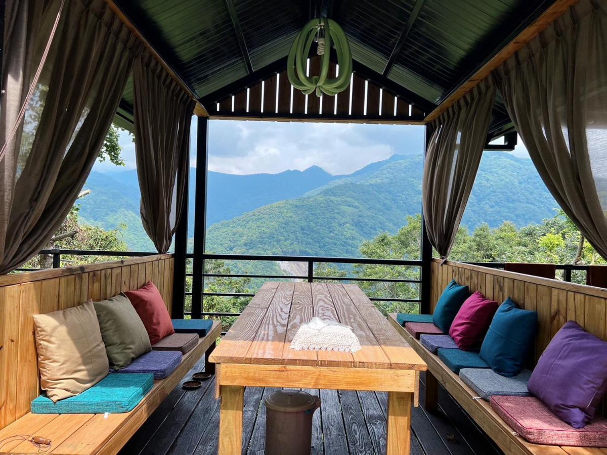 Lala Mountain Homestay‧Cile Farm Hualing Esterno foto
