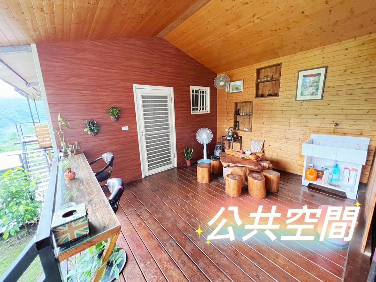 Lala Mountain Homestay‧Cile Farm Hualing Esterno foto