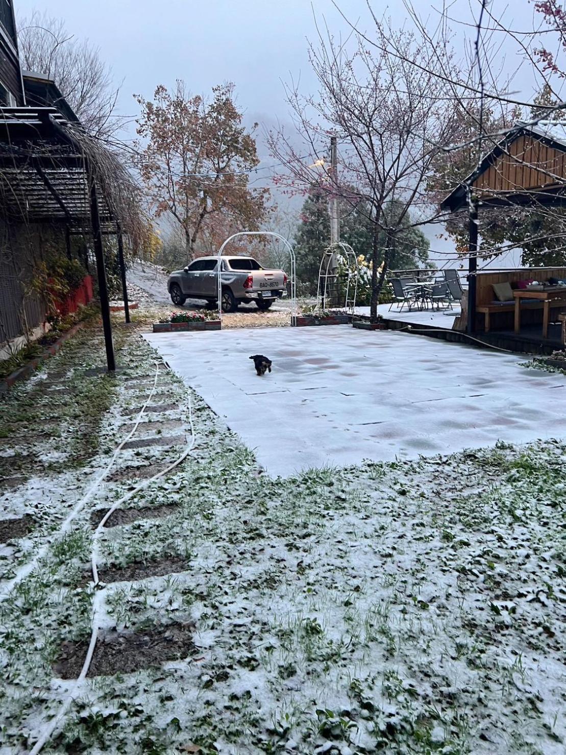 Lala Mountain Homestay‧Cile Farm Hualing Esterno foto