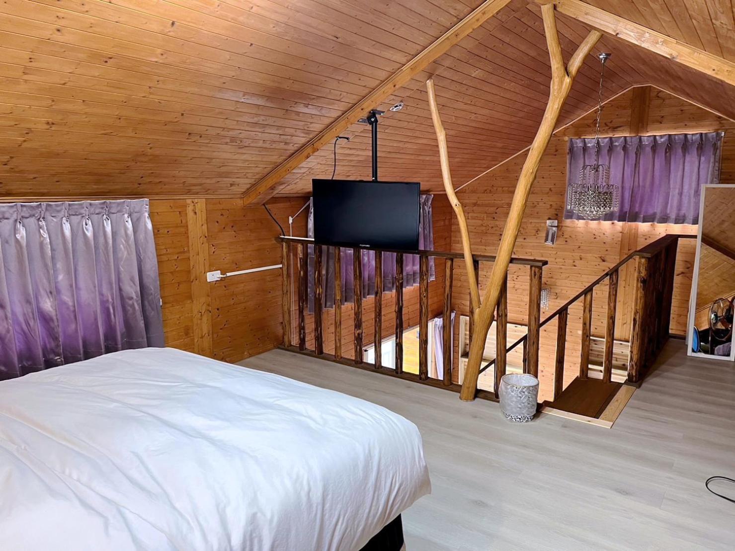 Lala Mountain Homestay‧Cile Farm Hualing Esterno foto