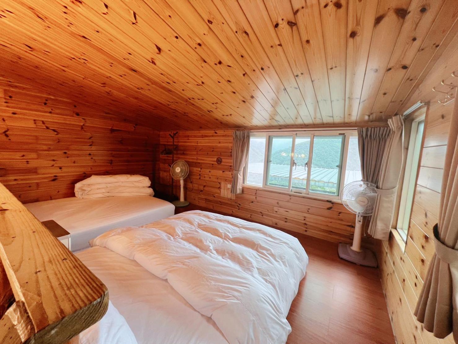 Lala Mountain Homestay‧Cile Farm Hualing Esterno foto