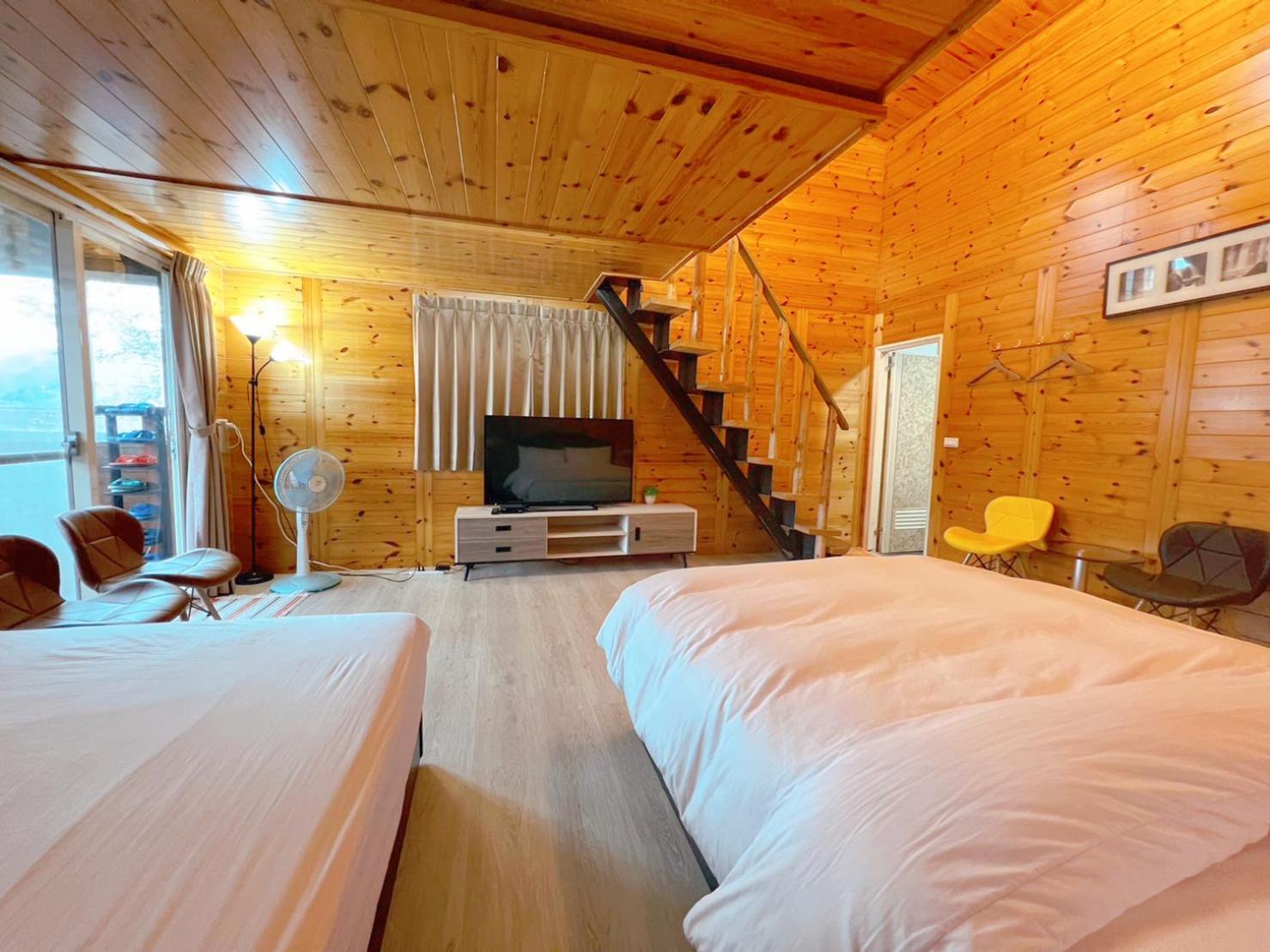 Lala Mountain Homestay‧Cile Farm Hualing Esterno foto