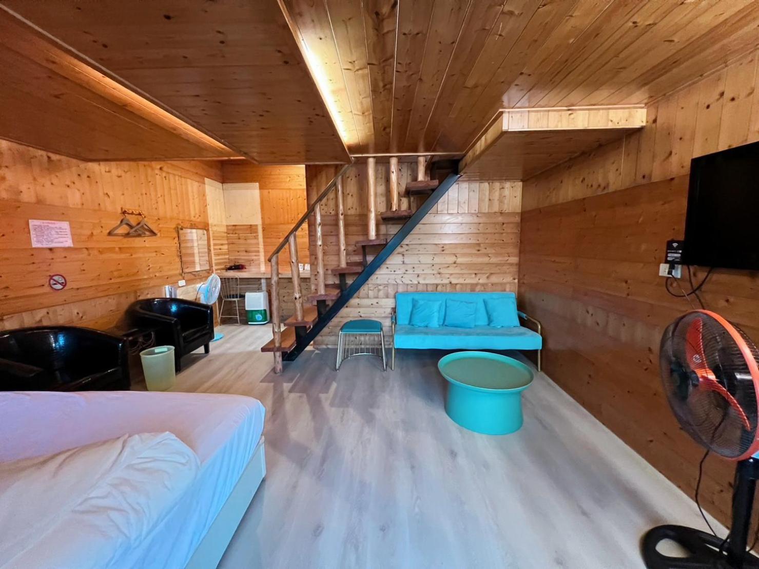 Lala Mountain Homestay‧Cile Farm Hualing Esterno foto