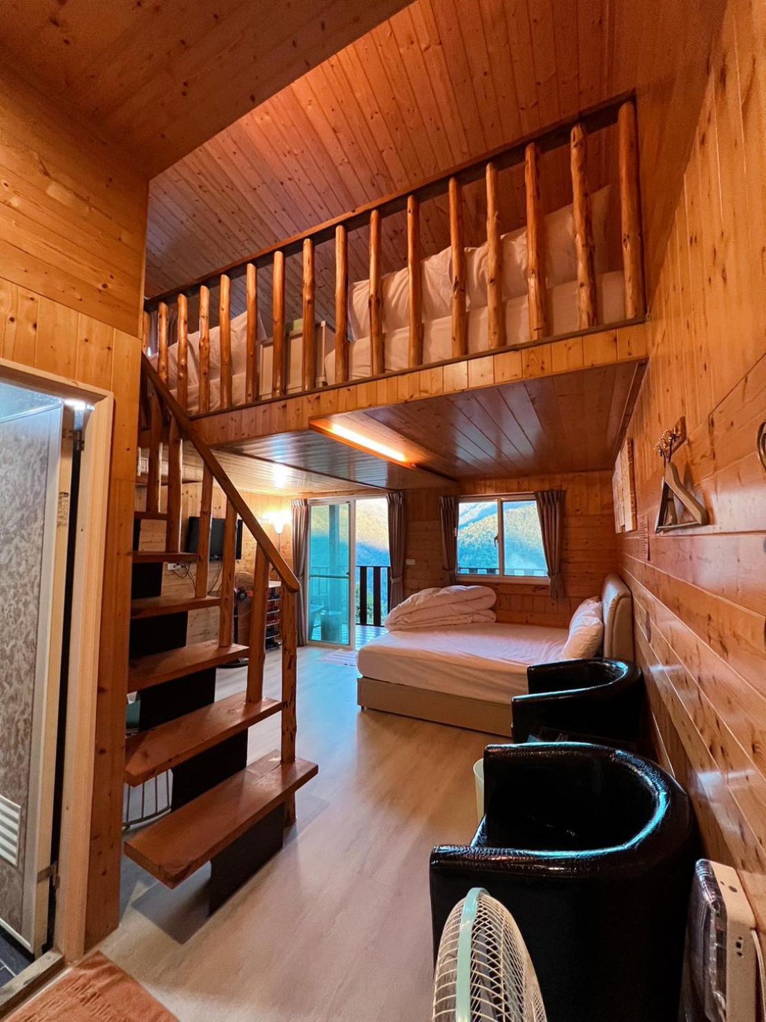 Lala Mountain Homestay‧Cile Farm Hualing Esterno foto