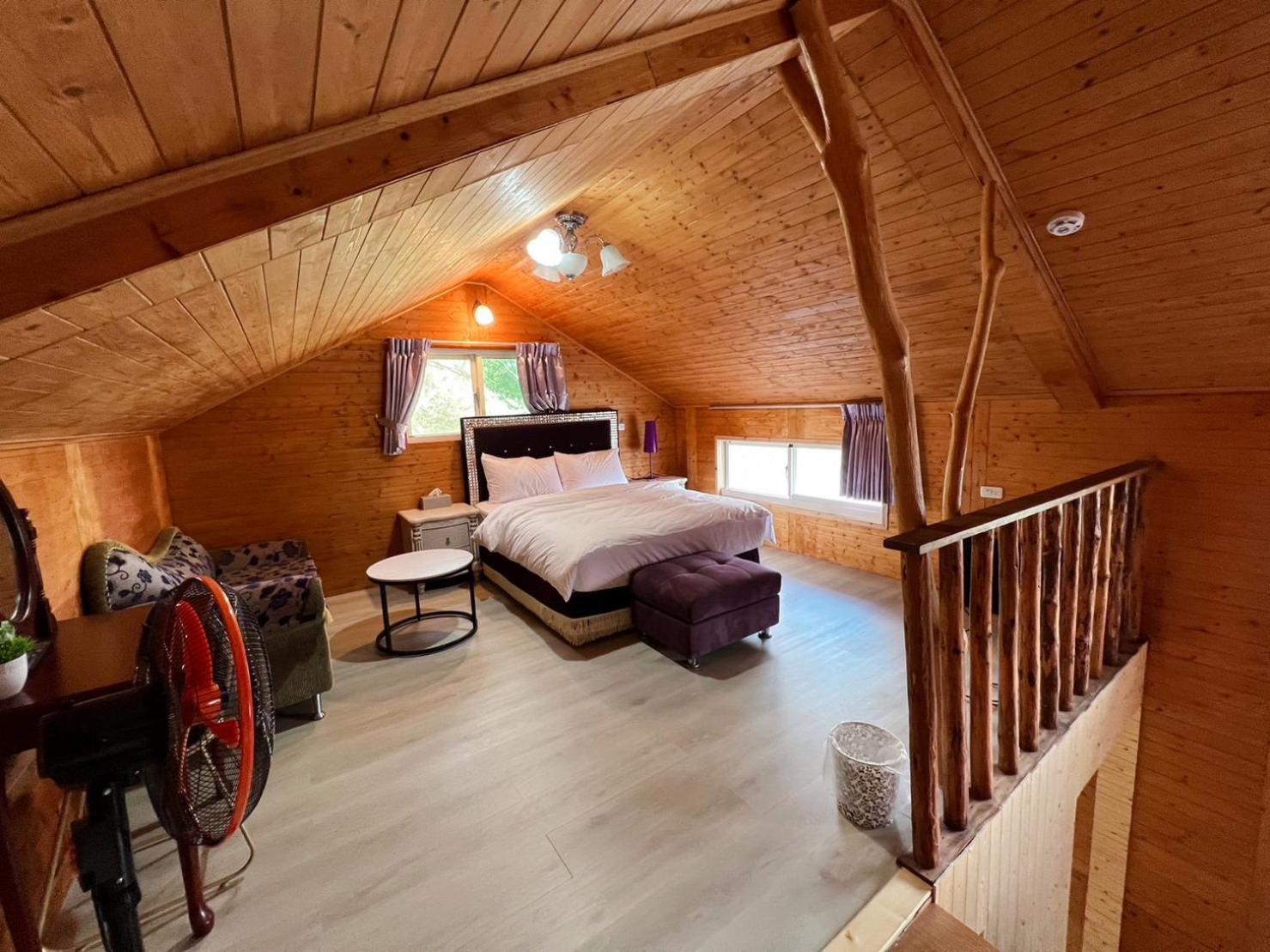 Lala Mountain Homestay‧Cile Farm Hualing Esterno foto